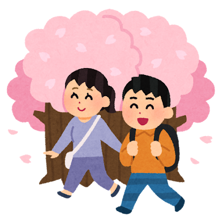 お花見に健康効果あり！？